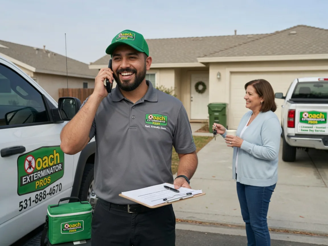 Pest Control Roach Exterminator Hamburg, LA FAQs