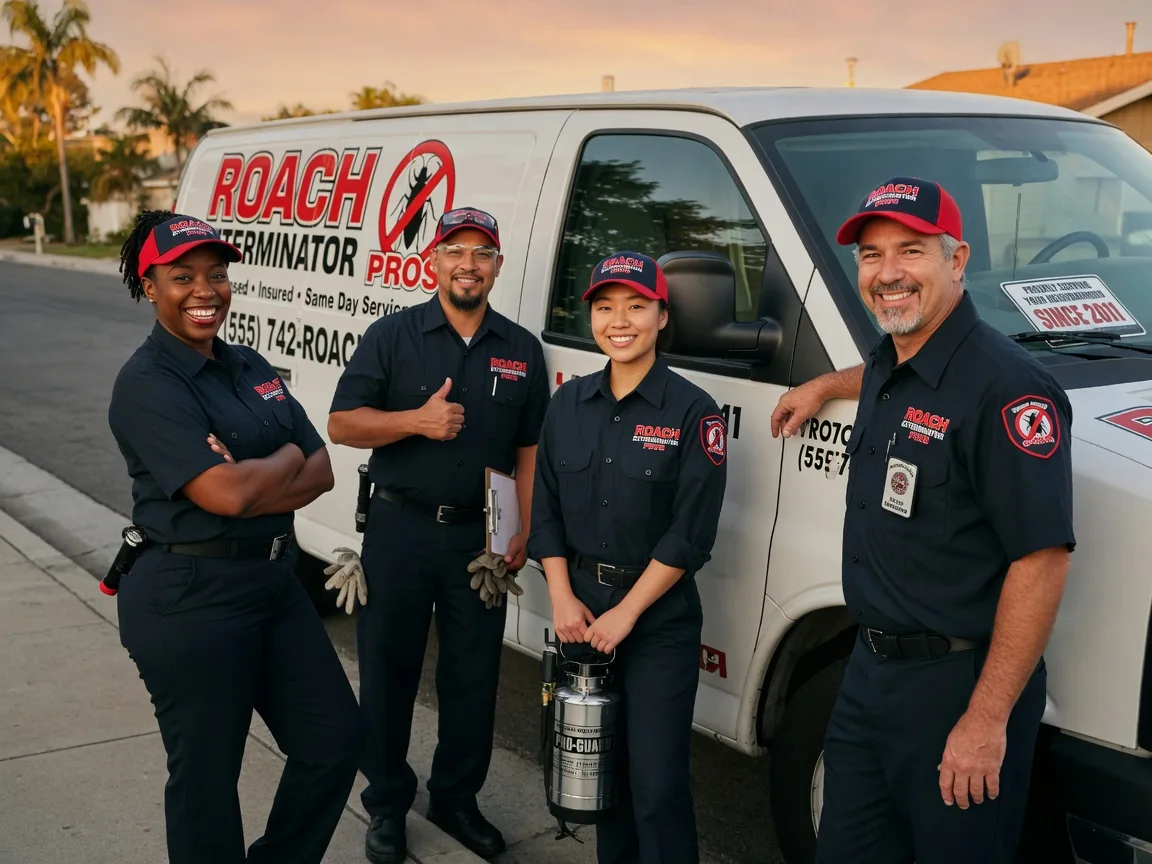 Pest Control Roach Exterminator company in Hamburg, LA